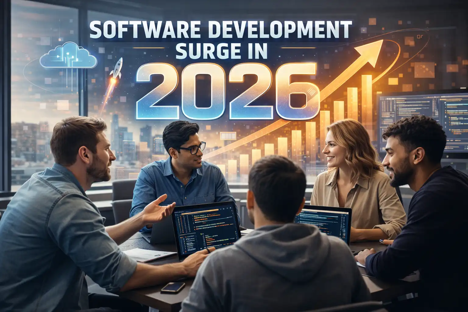 How Software Development Will Surge in 2026